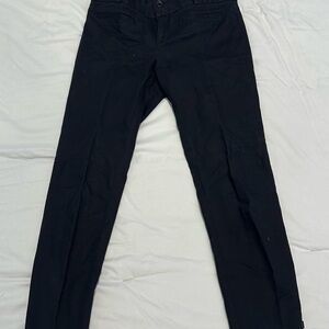 Cartonnier Black and Pink Lined Pants